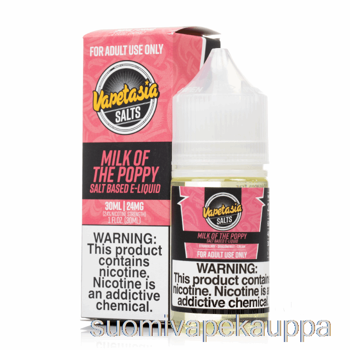 Vape Kauppa Unikon Maito - Vapetasia Suolat - 30ml 48mg